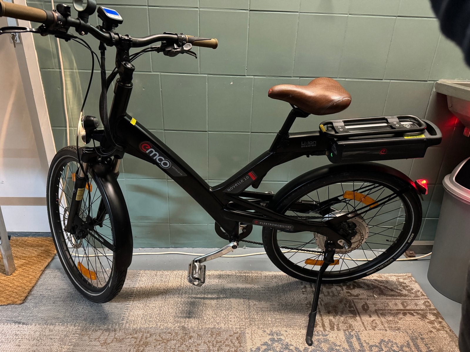 Emco Novelle 2.0 E-bike - Comfortabel en Krachtig, Fietsen en Brommers, Gebruikt, 51 tot 55 cm, 30 tot 50 km per accu, Ophalen
