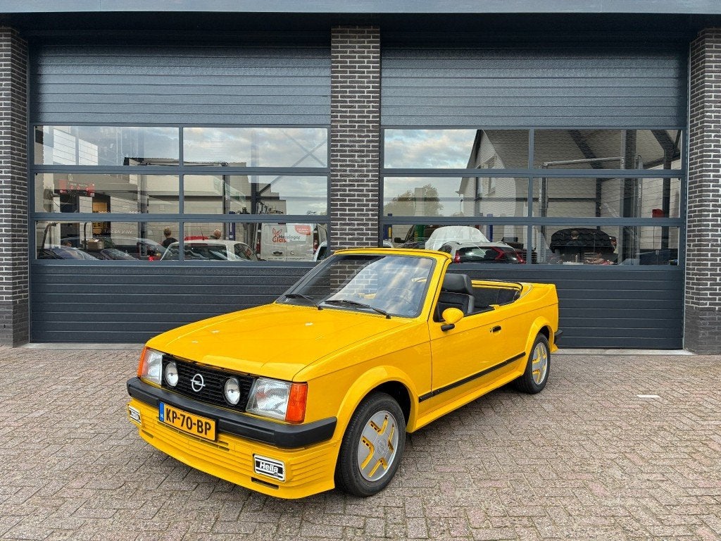 Opel KADETT 1.6S Cabriolet, Auto's, 886 kg, Gebruikt, Origineel Nederlands, Bedrijf