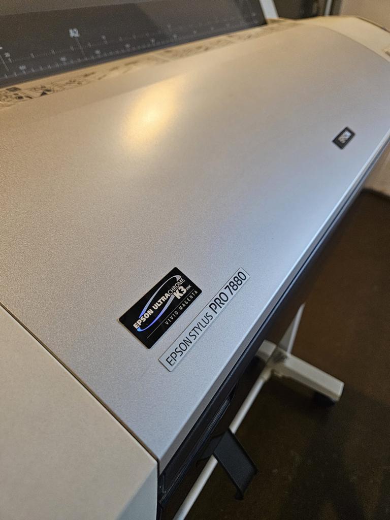 Epson Stylus PRO 7880 Grootformaat Fotoprinter, Computers en Software, Printers, Ophalen, Gebruikt, Fotoprinter, Inkjetprinter