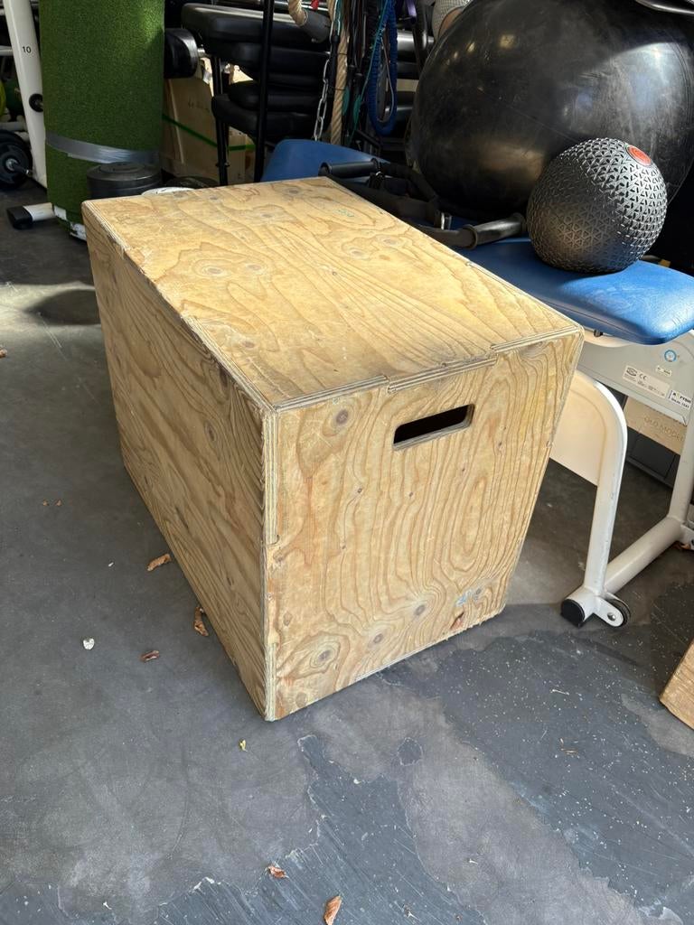 Plyobox plyo box orgineel uit de sportschool, Ophalen, Gebruikt, Overige typen, Plyo box
