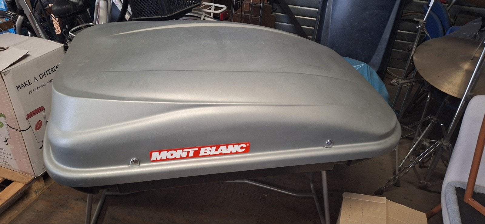 Mont Blanc Dakkoffer - Ruime opslag voor uw reis, Ophalen, Gebruikt