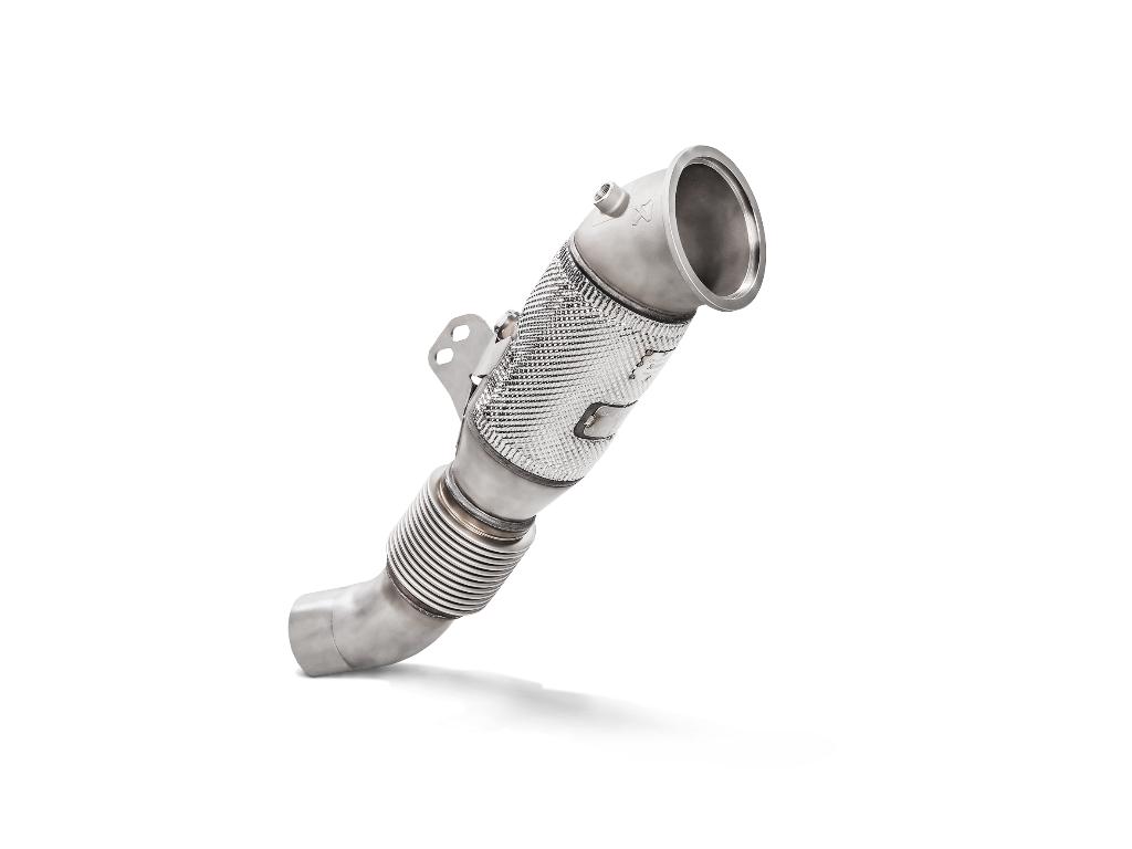 Akrapovic Catted Downpipe - BMW 1-serie F20 M140i 18-19, Ophalen of Verzenden