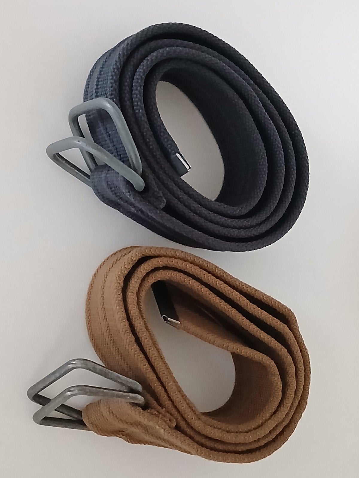Set van 4 stoffen riemen in diverse kleuren, Overige kleuren, Onbekend, Ophalen of Verzenden, 115 cm of meer