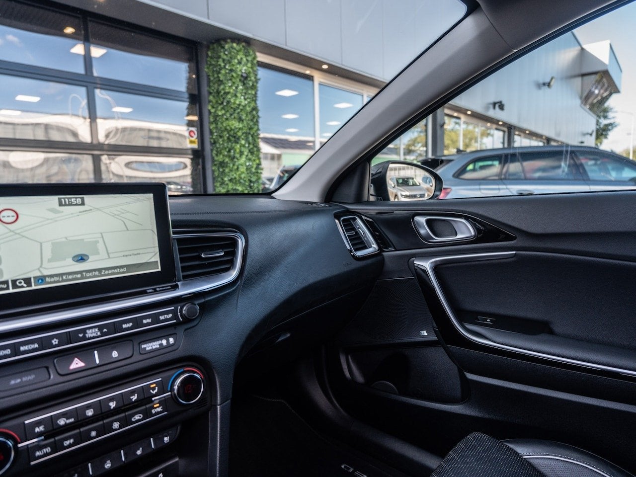 Kia Cee'd Sportswagon Ceed 1.4 T-GDi ExecutiveLine | Pano |, Auto's, Euro 6, 4 cilinders, Met garantie (alle), Zwart