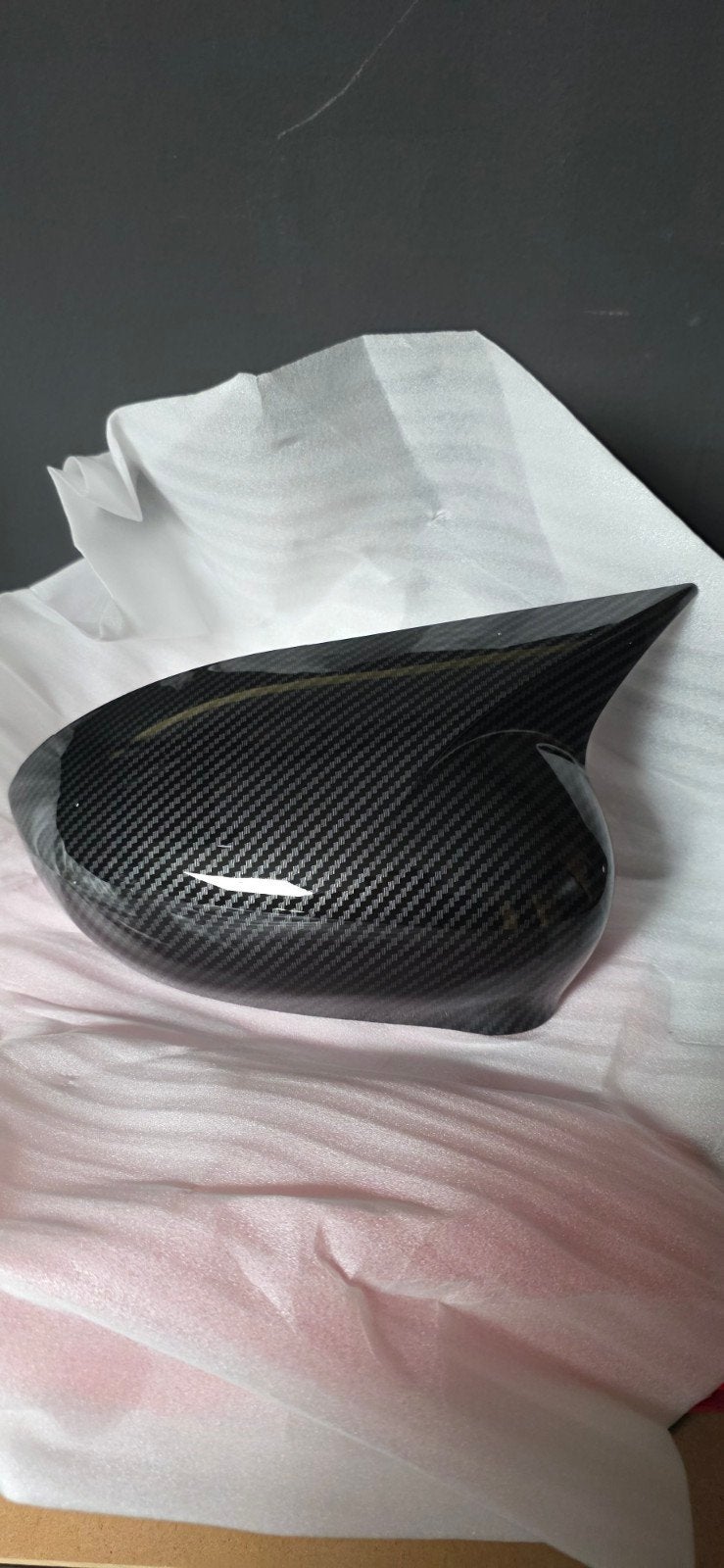 Carbon Fiber Spiegelkappen voor Fiat 500 Abarth, Auto-onderdelen, Ophalen of Verzenden, Nieuw, Fiat