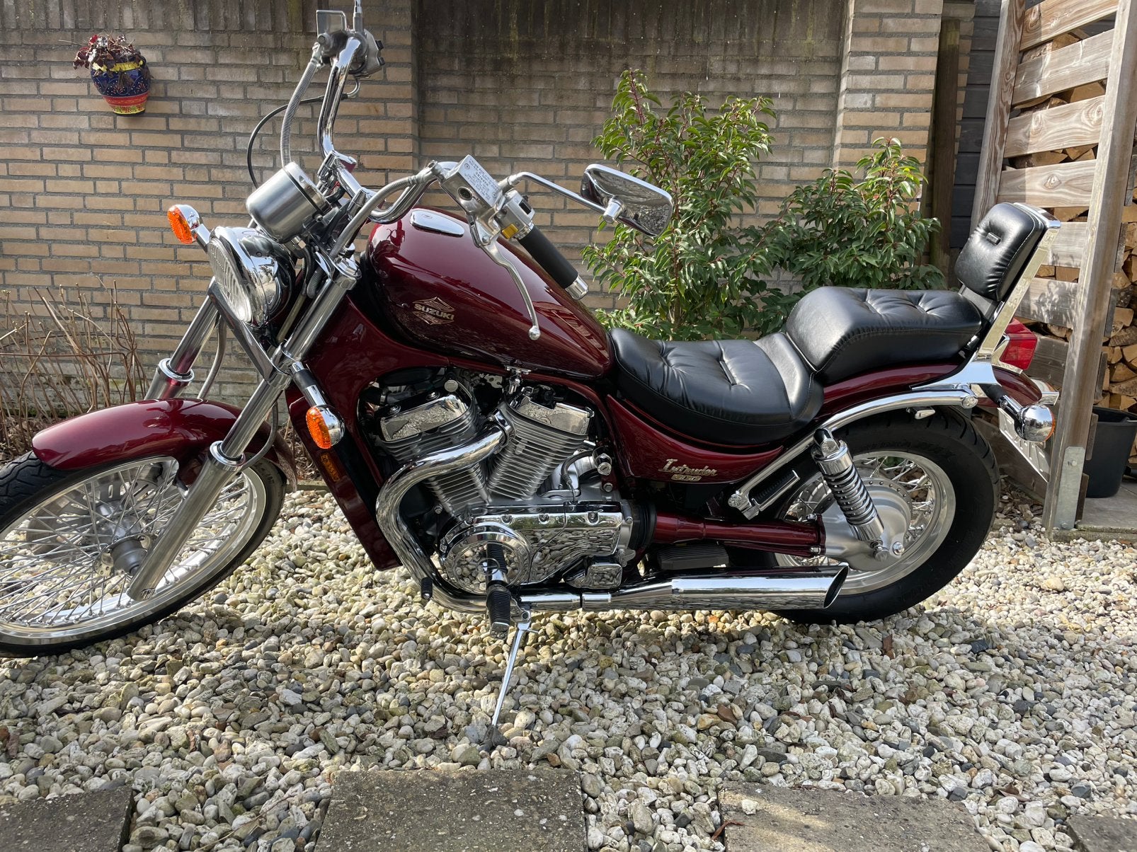 Intruder vs800 1995, Motoren, Motoren | Suzuki, Particulier, Chopper, Ophalen
