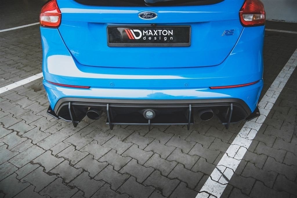 Maxton Design Ford Focus RS Mk3 Rear Diffuser Pro Street Ver, Verzenden, Automotive Parts, A.parts@hotmail.nl, Trasmolenlaan 12 3447 GZ Woerden