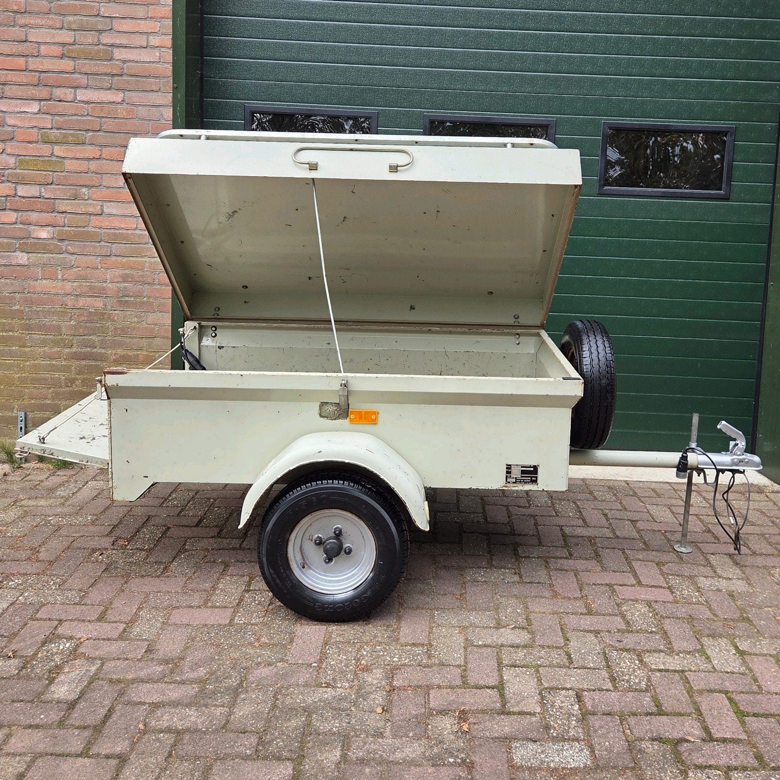 SARIS Arba | Aanhanger | Bagagewagen, Ophalen