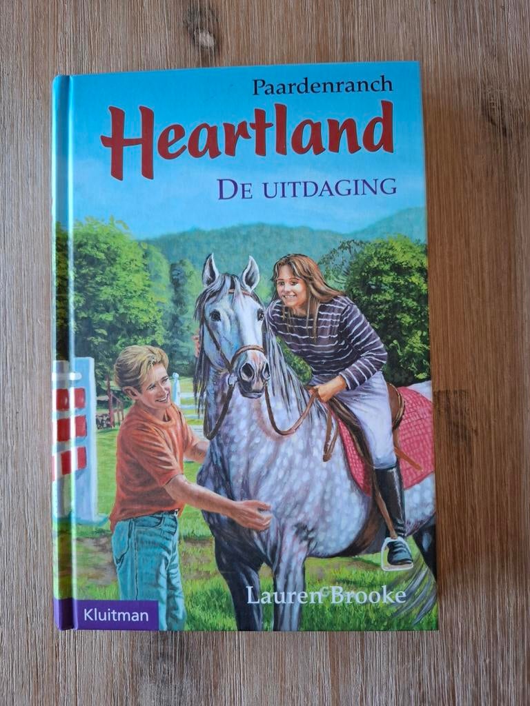 Heartland - De uitdaging, Ophalen of Verzenden, Zo goed als nieuw, Lauren Brooke