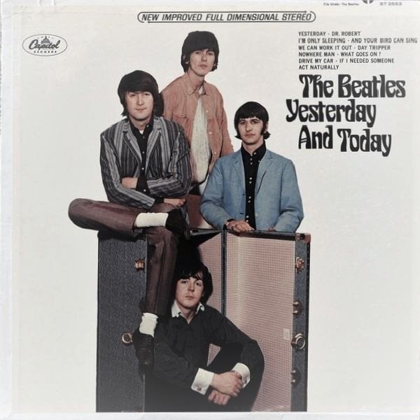 The Beatles - "Yesterday"...and Today (vinyl, 1966), Cd's en Dvd's, Vinyl | Pop, LP, Pop, Overige formaten, Reissue