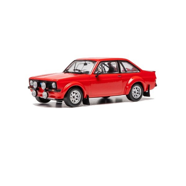 Ford Escort MK II RS 1800 1980 Rood Schaal 1/43 Ixo Models, Overige merken, Ixo Models, Auto, Ixo Models