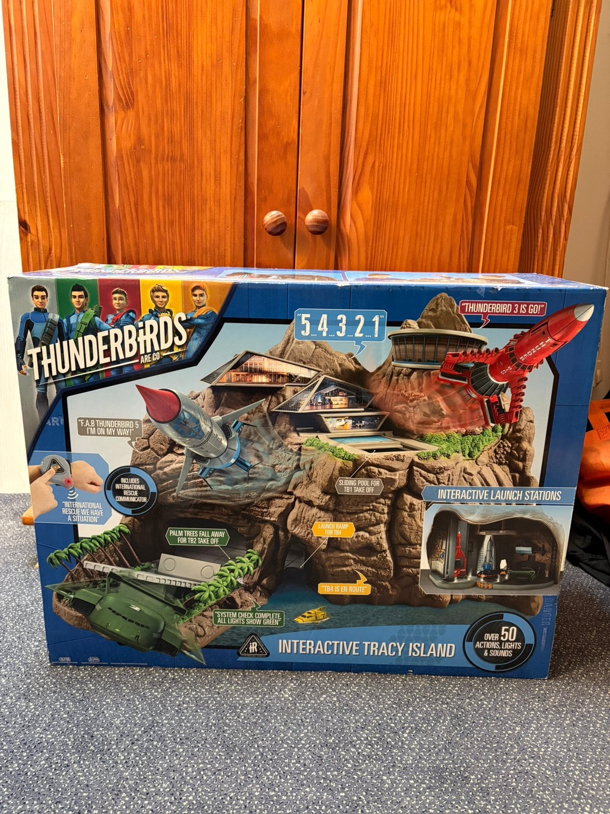 Thunderbirds Are Go NIEUW & ONGEOPEND!, Ophalen of Verzenden, Nieuw