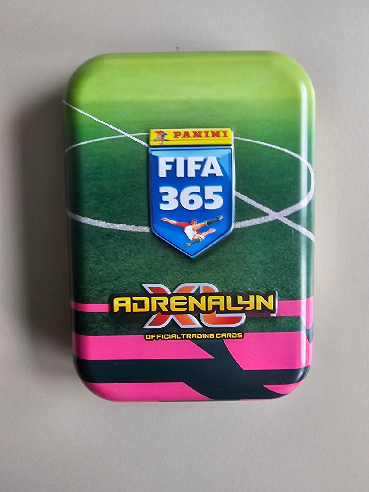 Panini FIFA 365 Adrenalyn XL Official Trading Cards Blik, Ophalen of Verzenden, Gebruikt, Buitenlandse clubs, Spelerskaart
