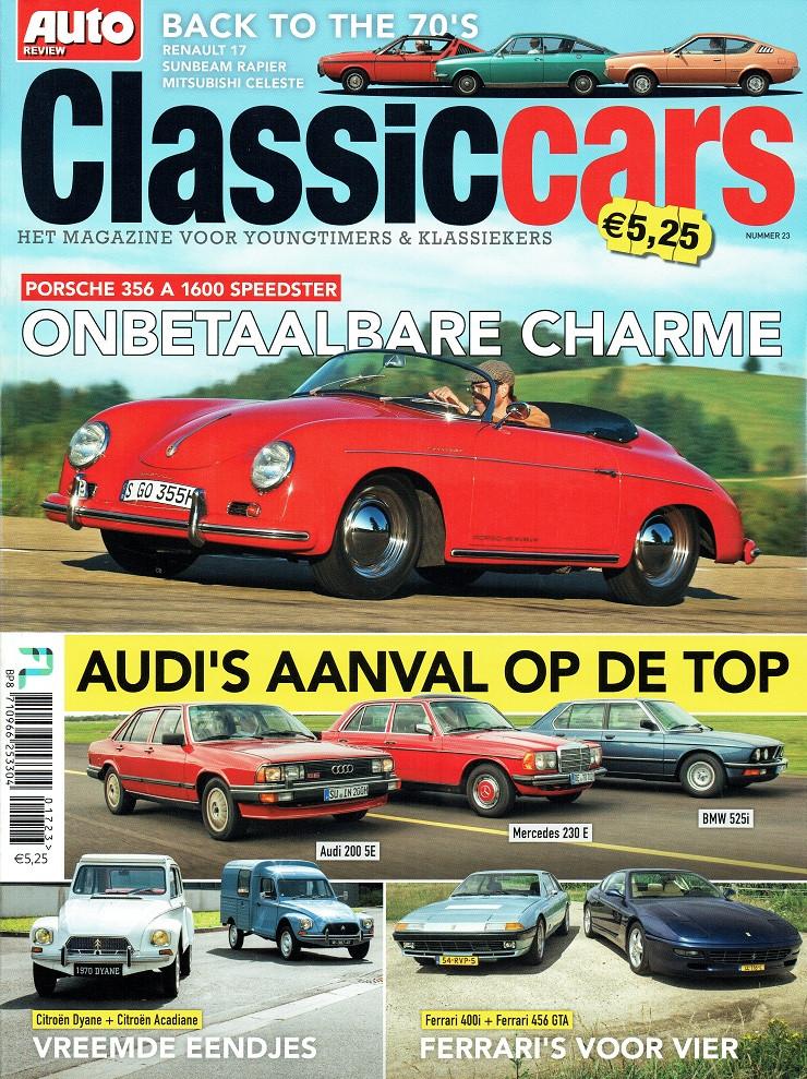 Classic Cars 2017 nr. 23 (o.a. AMC Eagle & Jeep Cherokee), Verzenden, Gelezen, Algemeen