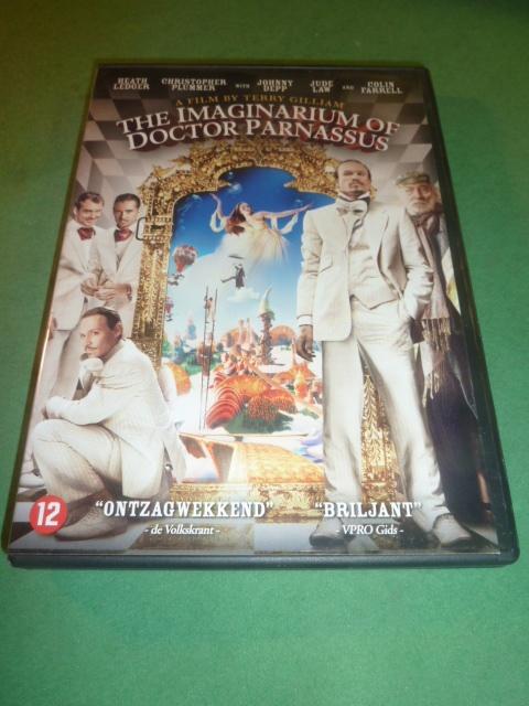 The imaginarium of Doctor Parnassus Terry Gilliam dvd, Alle leeftijden, Verzenden, Zo goed als nieuw, Overige gebieden