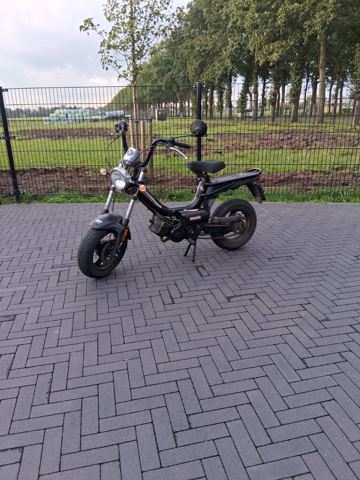 Tomos youngster, Ophalen, Gebruikt