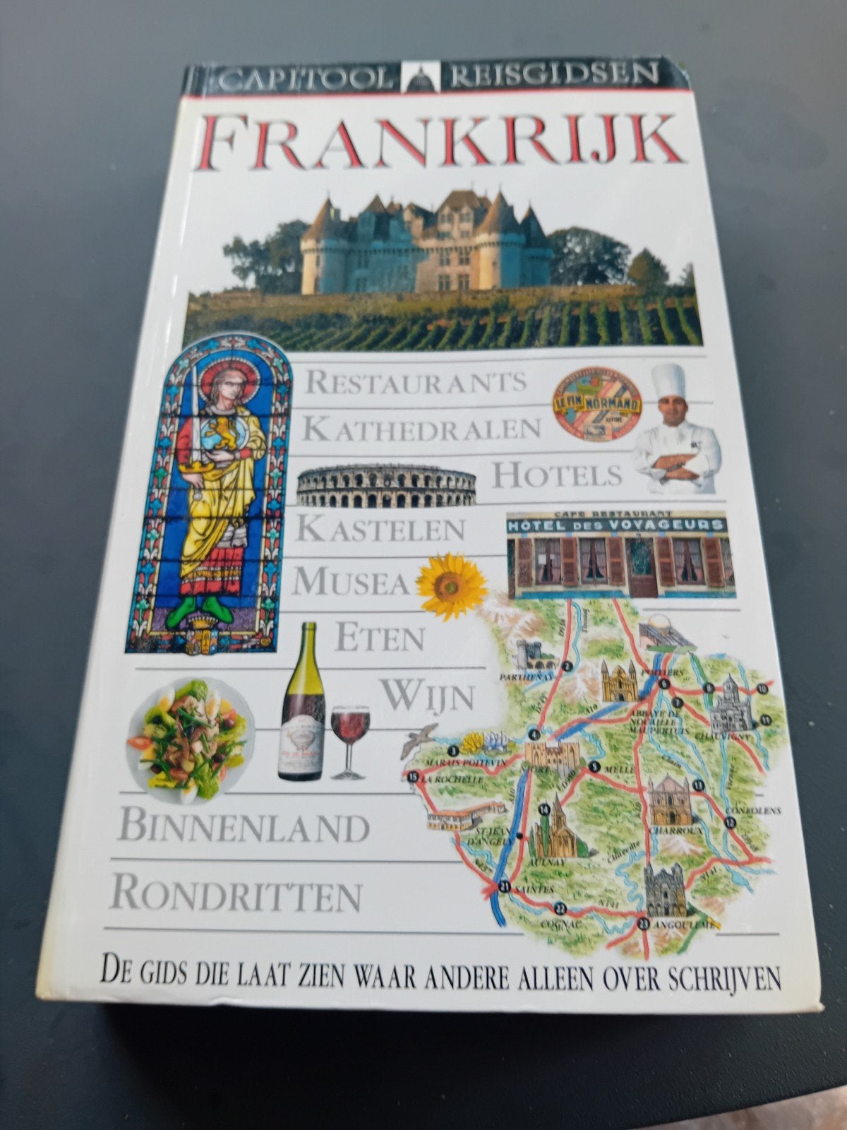 Capitool Reisgids Frankrijk, Capitool, Europa, Reisgids of -boek, Ophalen