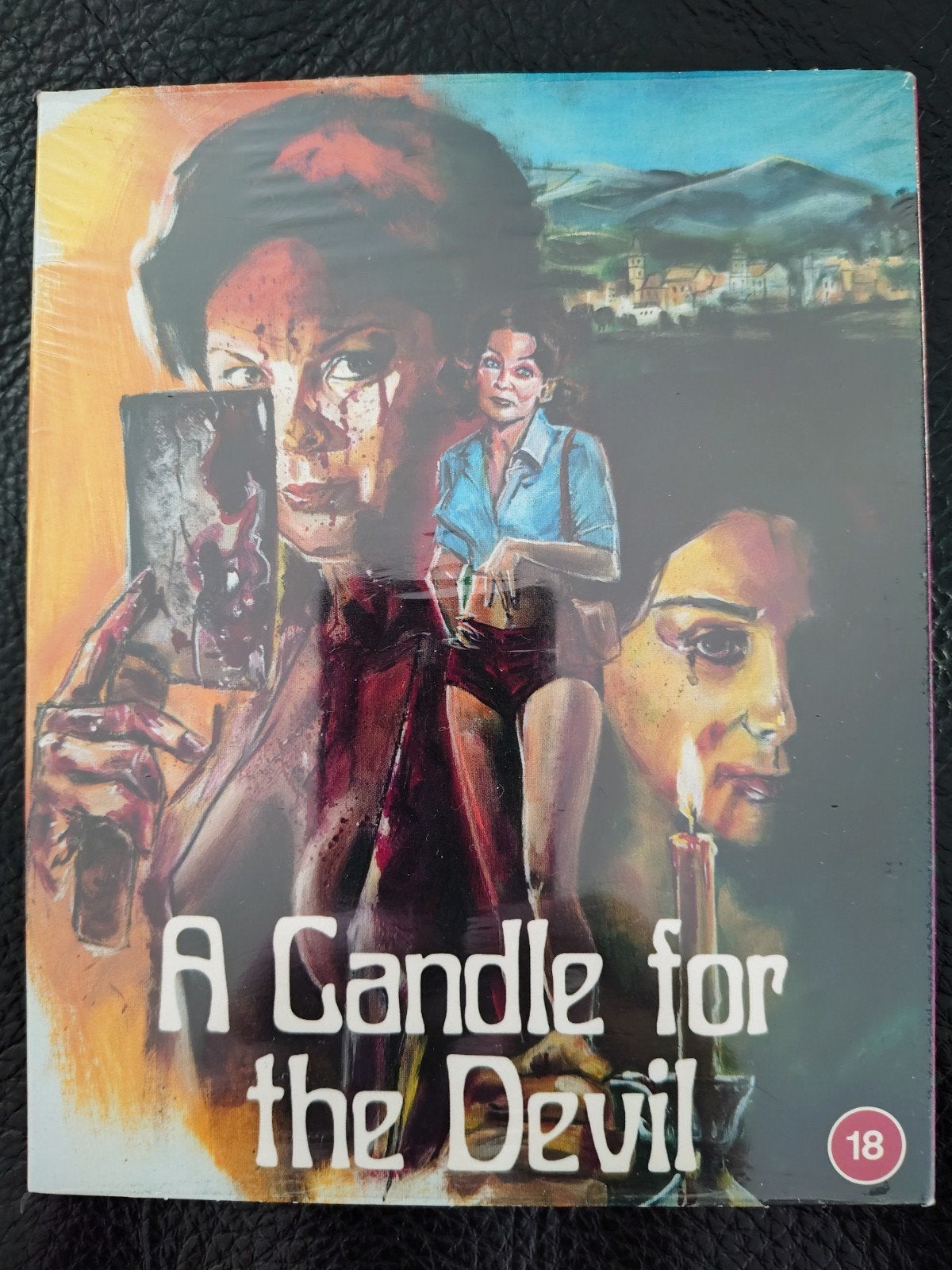 A Candle for the Devil (1973) UK Blu-ray, Cd's en Dvd's, Blu-ray, Horror, Engels, Vanaf 16 jaar, Inclusief extra's