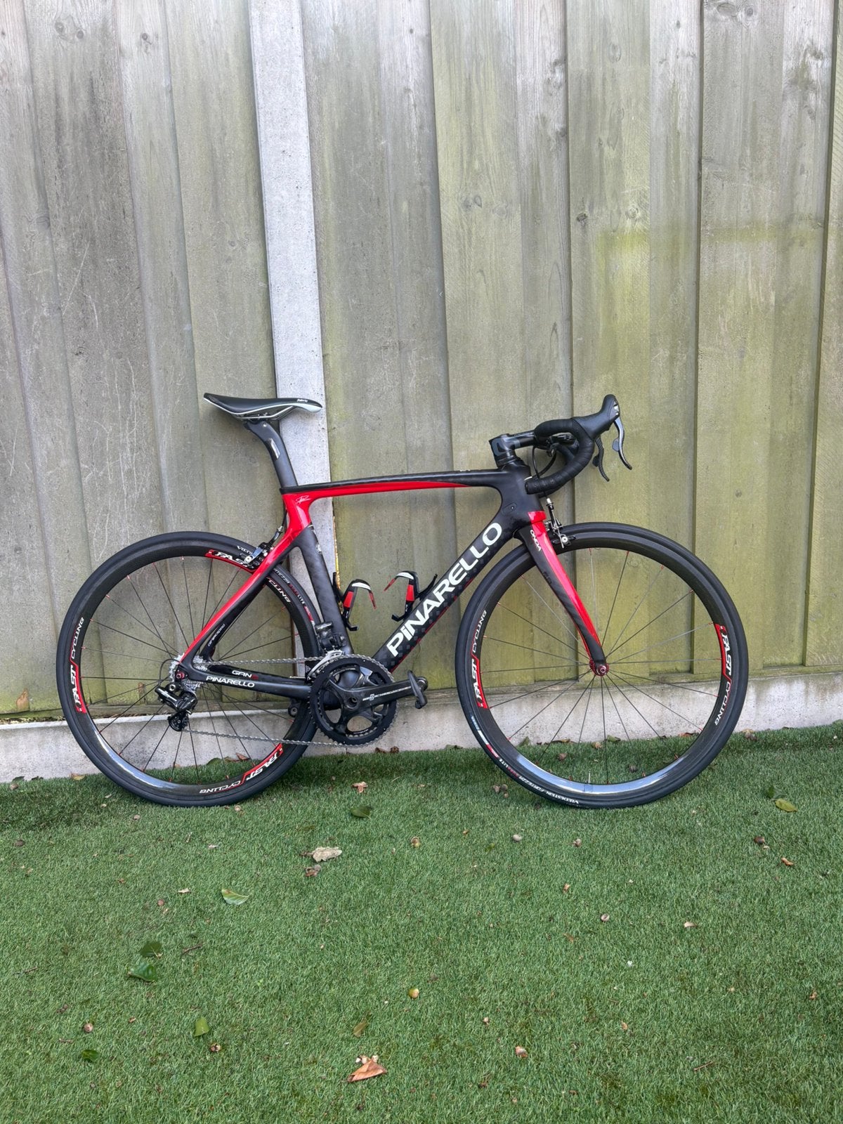 Pinarello GAN S racefiets, Carbon, Zo goed als nieuw, Meer dan 20 versnellingen, 53 tot 57 cm