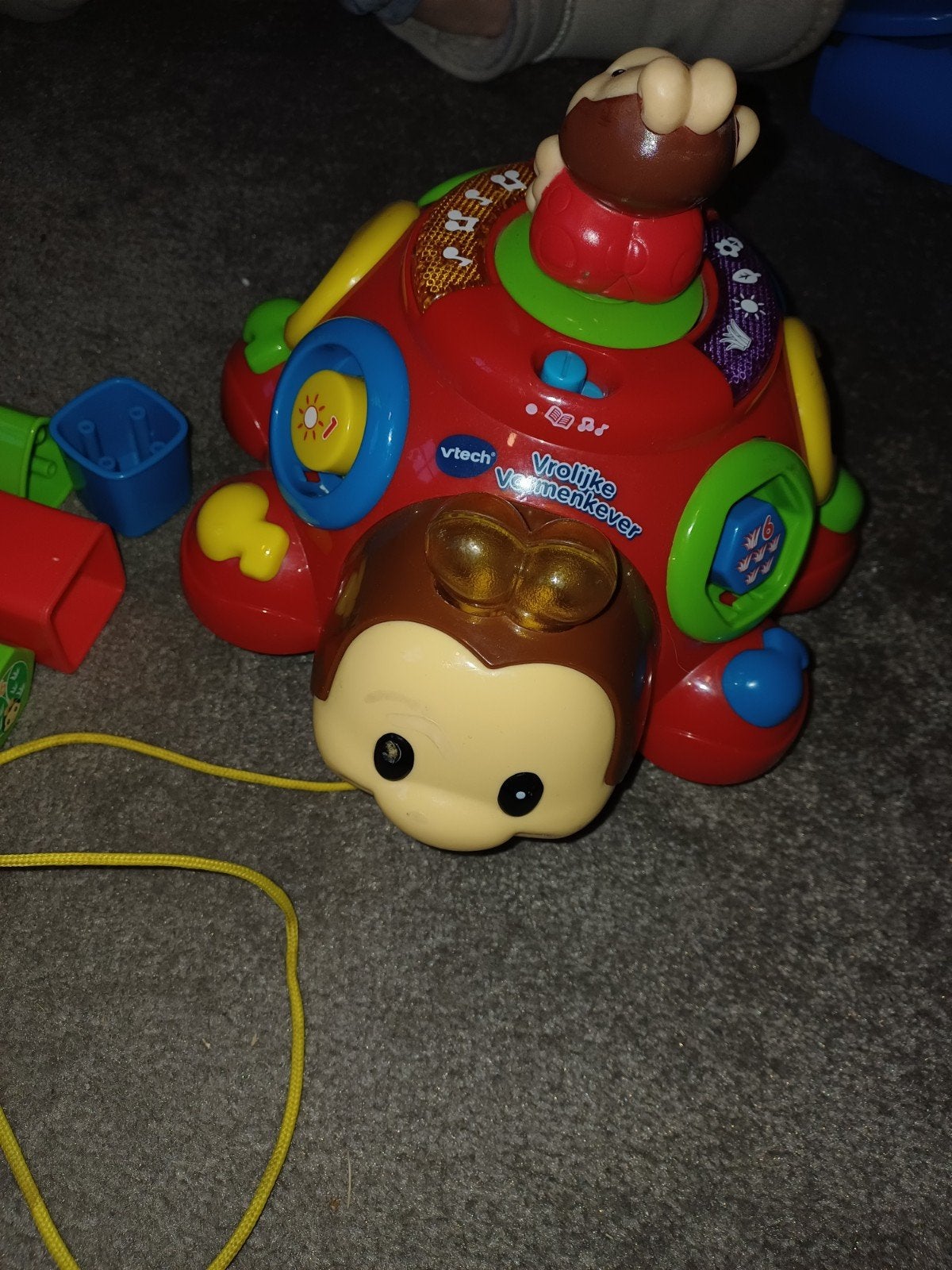 VTech Speelgoedpakket: 2 Vormenkevers & Rups, Ophalen of Verzenden