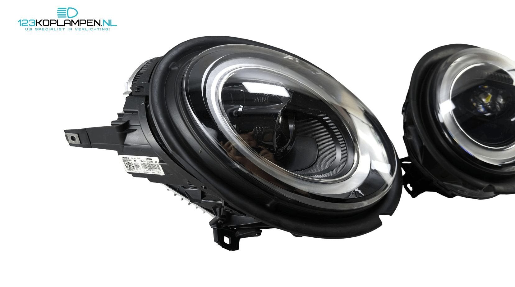 Mini F55 F56 F57 Full Led Black Facelift koplamp koplampen, Gebruikt, -, -, Ophalen of Verzenden