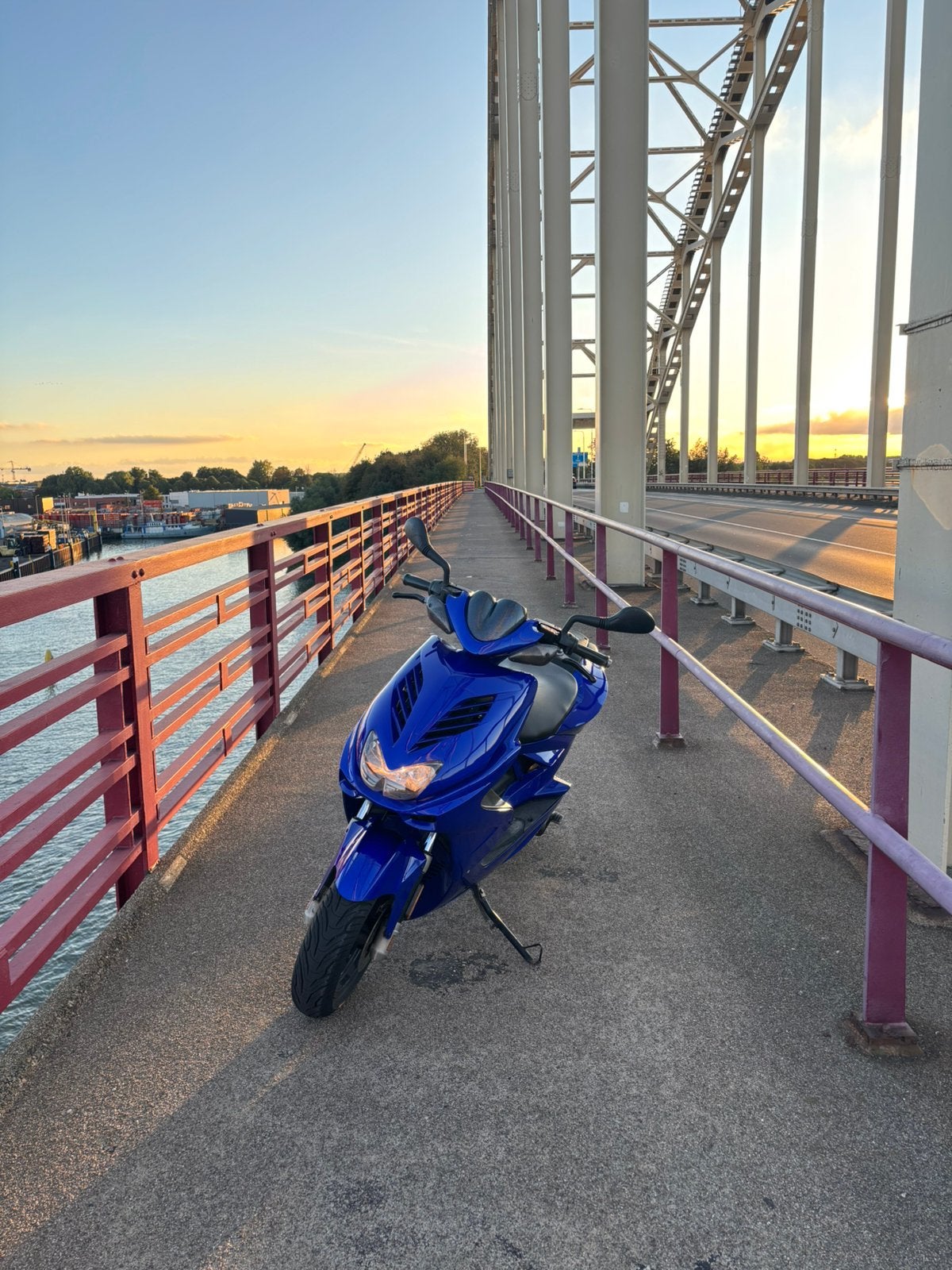 Yamaha Aerox 2 takt, Ophalen, Zo goed als nieuw, Benzine, Aerox