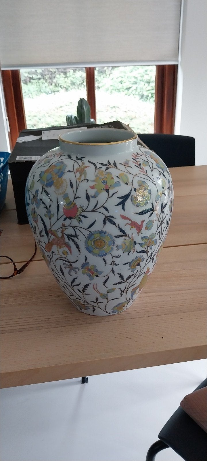 Classic rose vaas Rosenthal, Ophalen of Verzenden