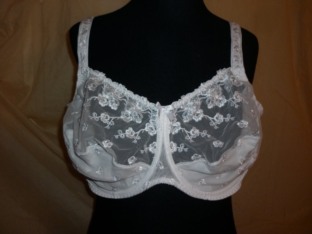 beugelBh maat 125E (full-cup), Verzenden, Wit, BH