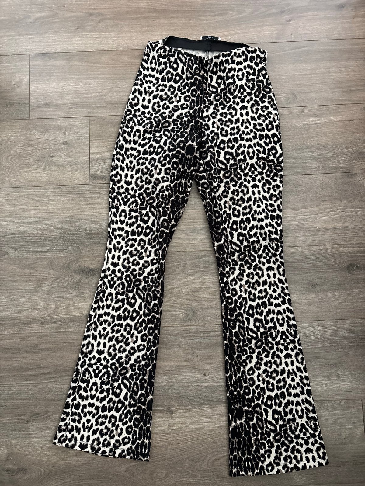 Flared broek Costes maat M leopard print nieuw, Ophalen of Verzenden, Nieuw, Maat 38/40 (M), Overige kleuren