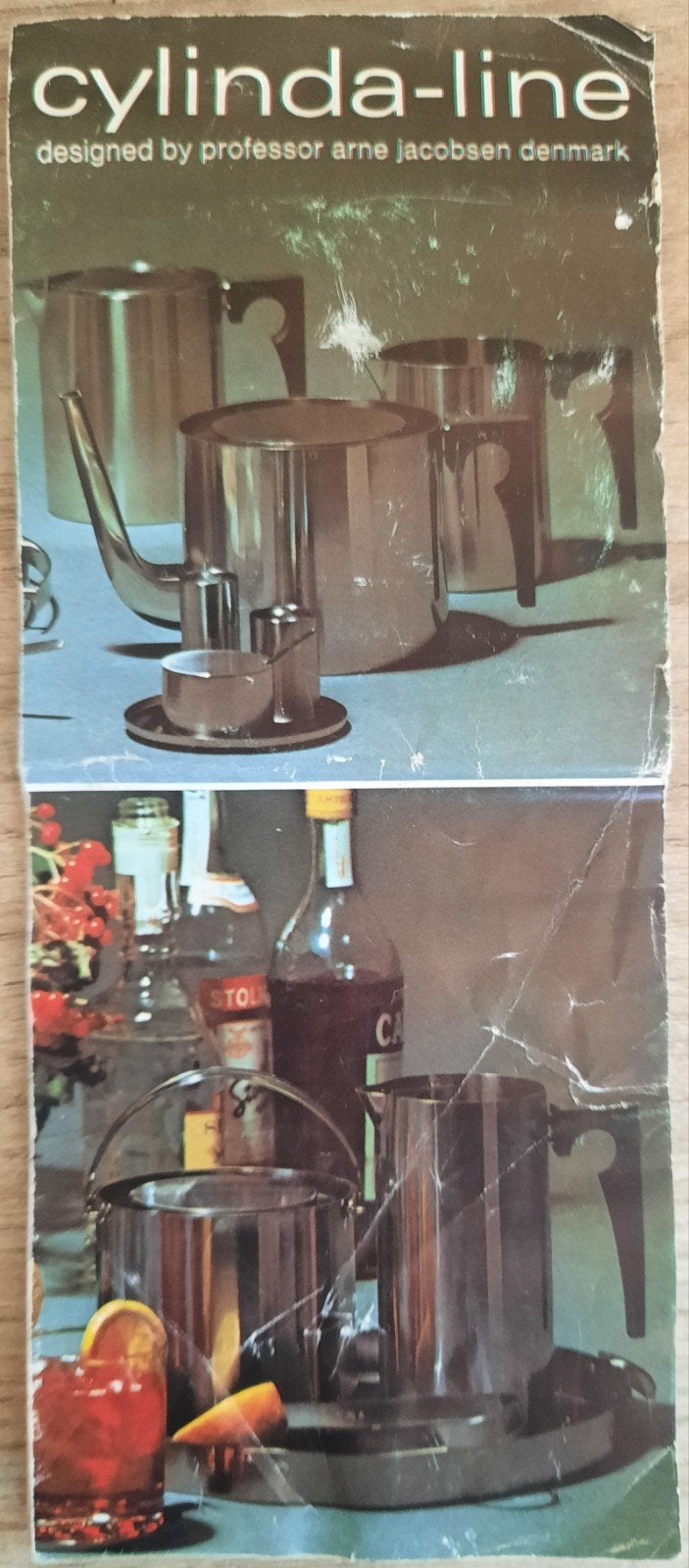 cylinda -line, Verzamelen, Retro, Verzenden, Huis en Inrichting