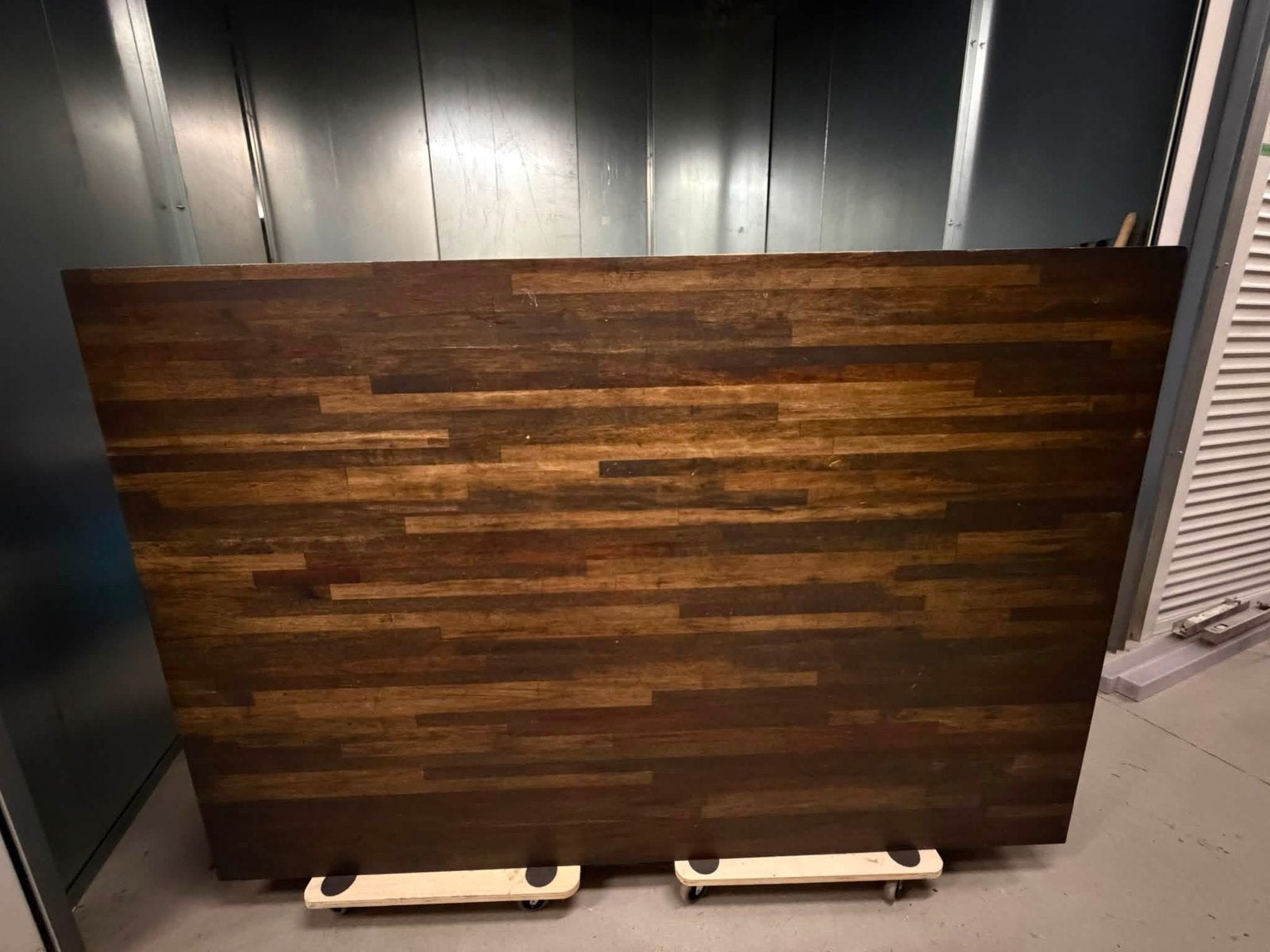 Te koop - LINTELOO design tafel AULIA VAN HENK VOS, Ophalen, 200 cm of meer, 50 tot 100 cm, Zo goed als nieuw