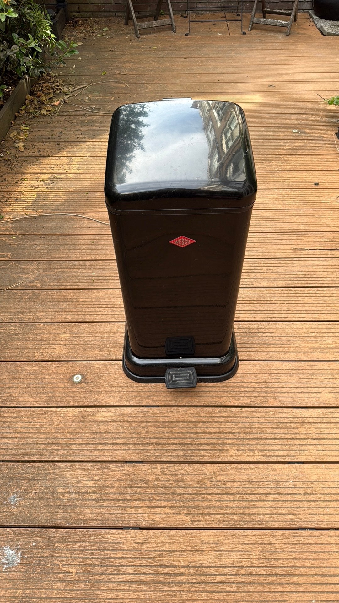 Wesxo Kick Tower 33L, Ophalen, Gebruikt, Met pedaal, Metaal