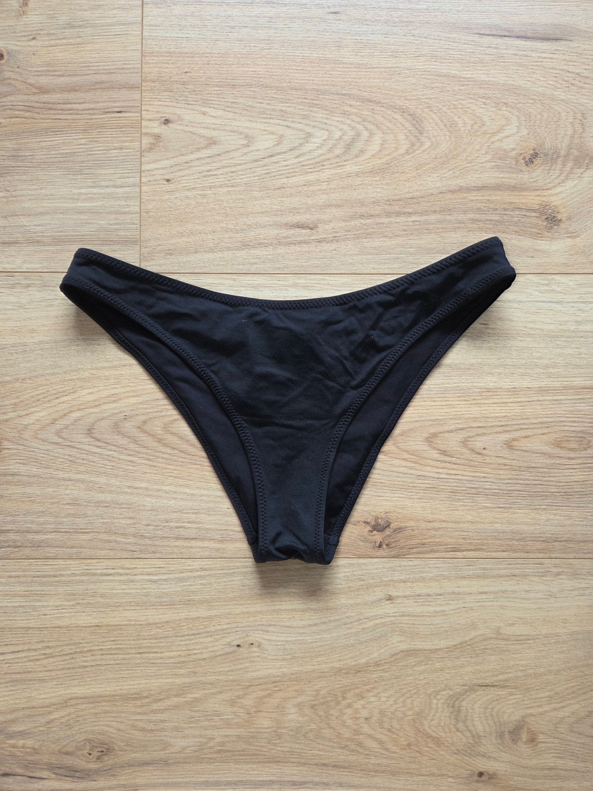 Bikini broekje H&M, maat M, H&M, Zwart, Ophalen of Verzenden, Zo goed als nieuw