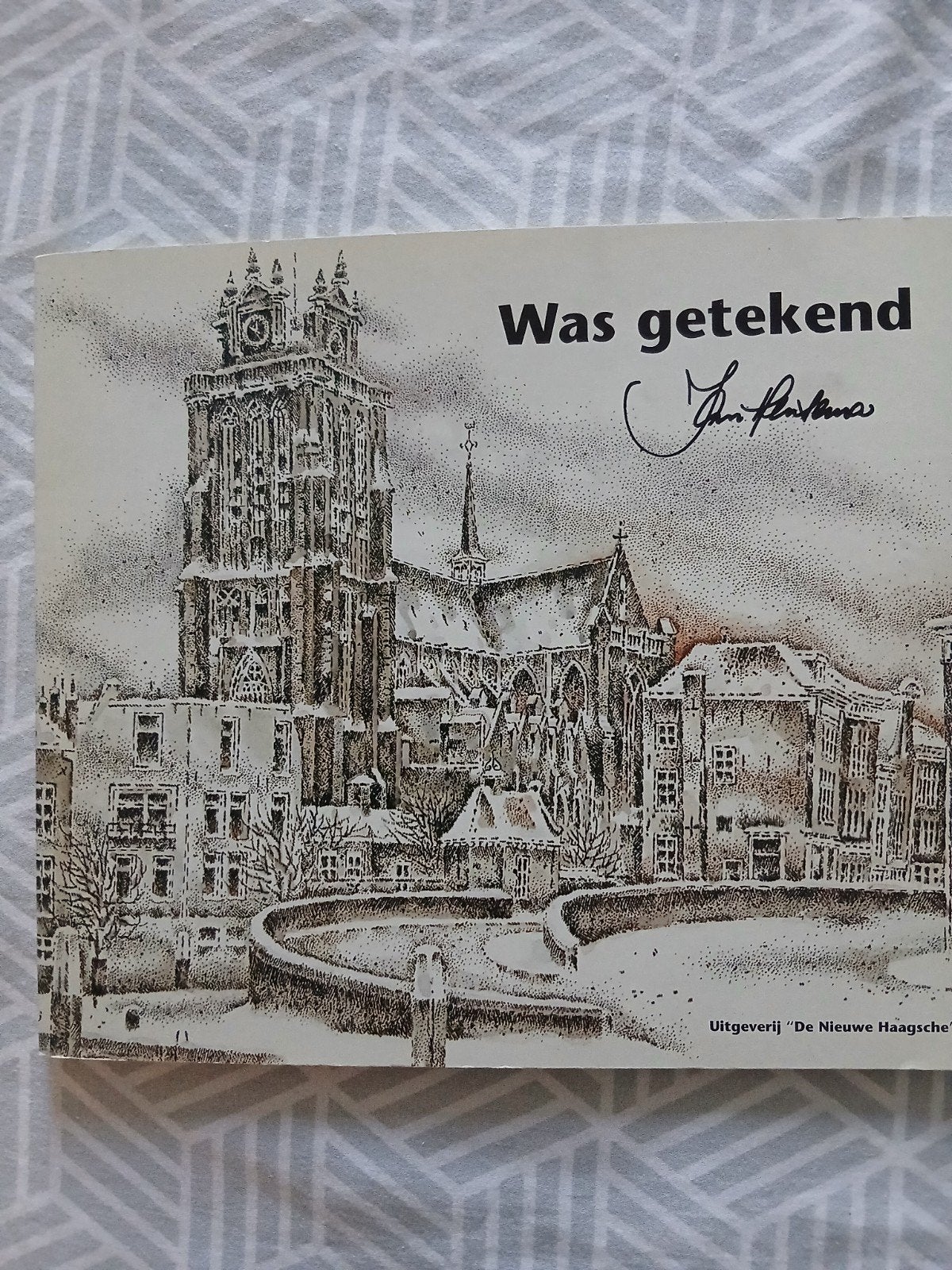 leesboek +tekeningen van Jan Hensema, Ophalen, Foto, Fotografie, Gesigneerd
