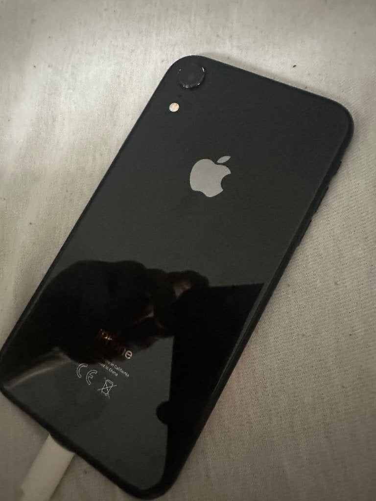 iPhone XR 64 gb, Telecommunicatie, Ophalen, Zwart, Zo goed als nieuw, IPhone XR