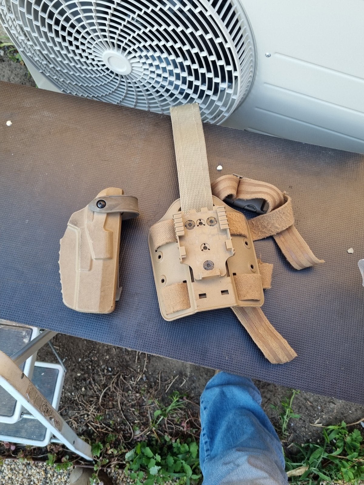 Safariland Holster voor Glock 17/19, Ophalen of Verzenden, Gebruikt