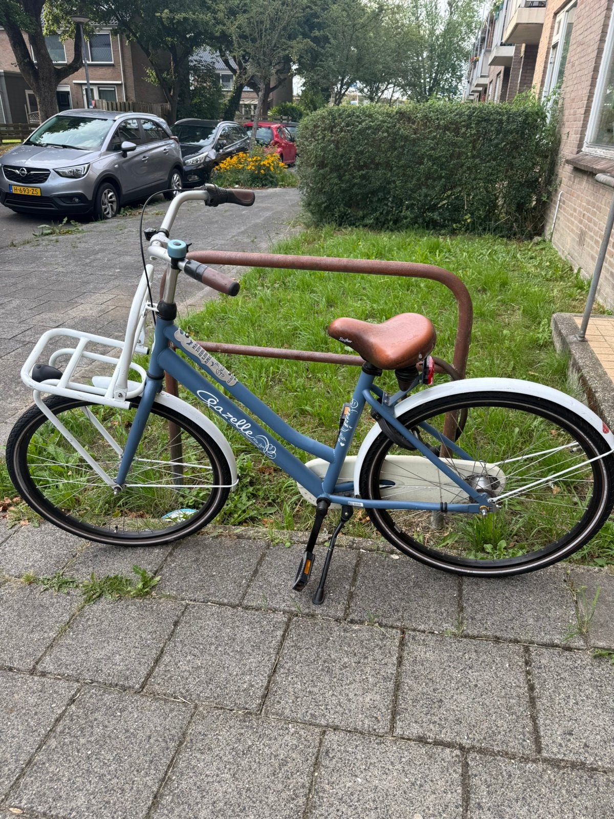Gazelle Miss Grace 26 meisjesfiets, 26 inch 3 versnellingen, Ophalen, Gebruikt, 26 inch of meer, Versnellingen