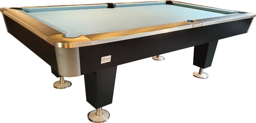 Pooltafel Lexor Rebel Black 7ft 8ft 9ft, Ophalen of Verzenden, Nieuw, Pooltafel