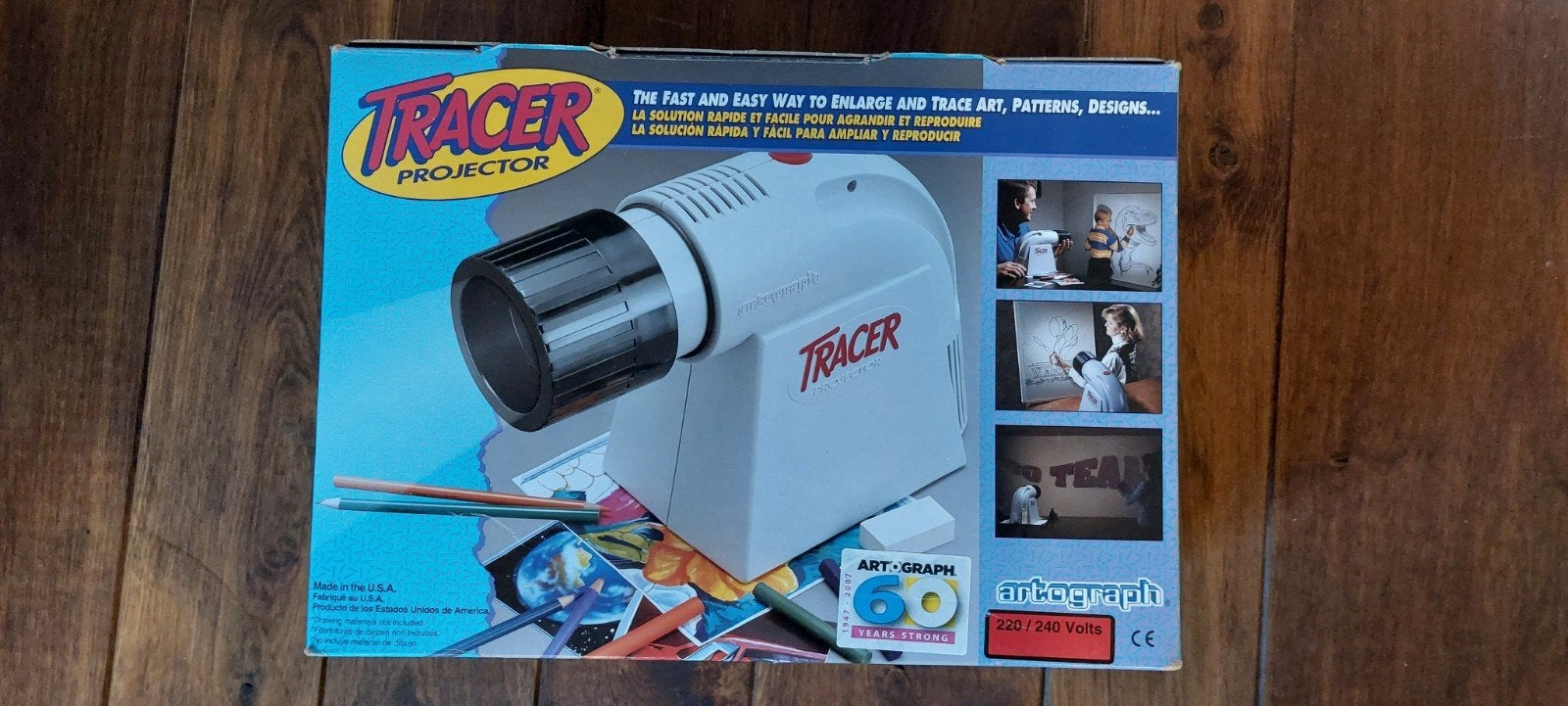 Artograph Tracer Projector - Kunstprojector, Ophalen, Overige resoluties, Artograph Tracer, Gebruikt