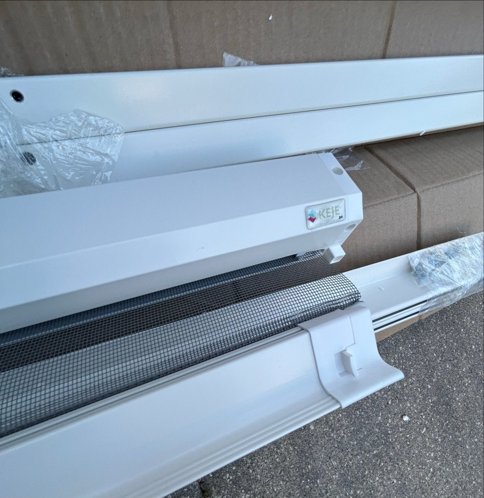Ongebruikte Keje Hor 950x1760mm - Zelf op maat te maken, Ophalen, 80 tot 100 cm, Hordeur, Minder dan 200 cm