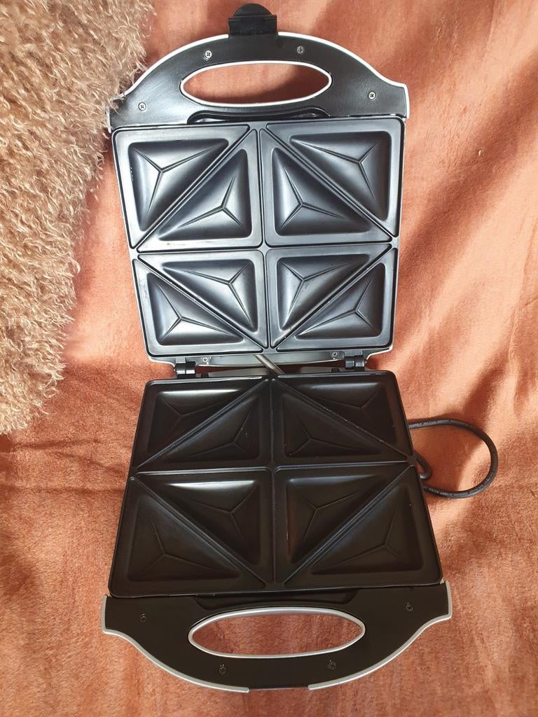 Tosti ijzer  groot luxe uitvoering! Geheel nieuw, Witgoed en Apparatuur, Broodroosters, Ophalen of Verzenden, Nieuw