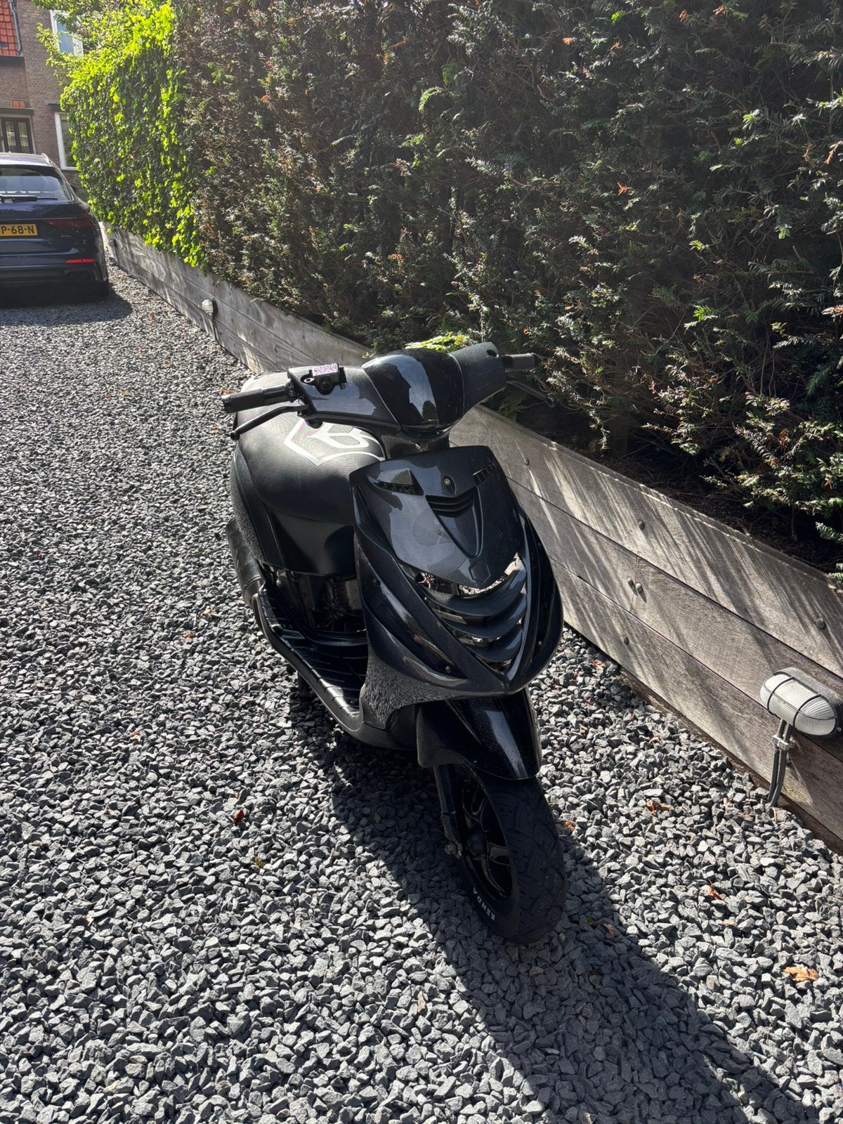 Piaggio zip 80cc, Ophalen, Gebruikt, Maximaal 45 km/u, Zip