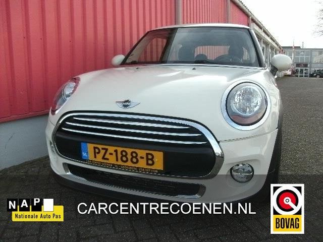 Mini Mini 1.2 One / Airco, Auto's, Mini, Voorwielaandrijving, Stof, Gebruikt, 4 stoelen