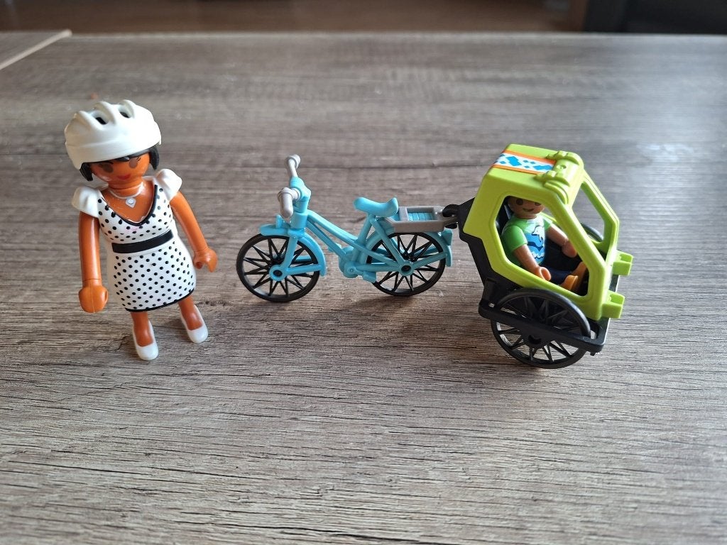Playmobil 70601 Fietstocht !!, Ophalen of Verzenden, Gebruikt