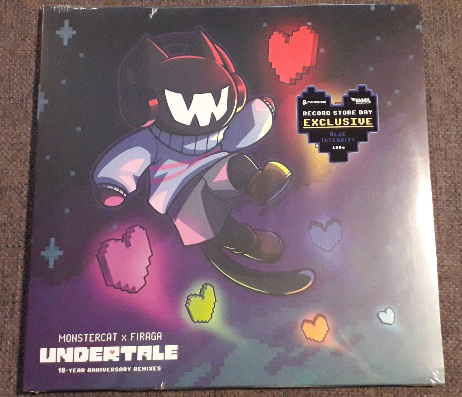 Undertale 10 year anniversary remixes LP, Ophalen of Verzenden, Nieuw in verpakking, 12 inch