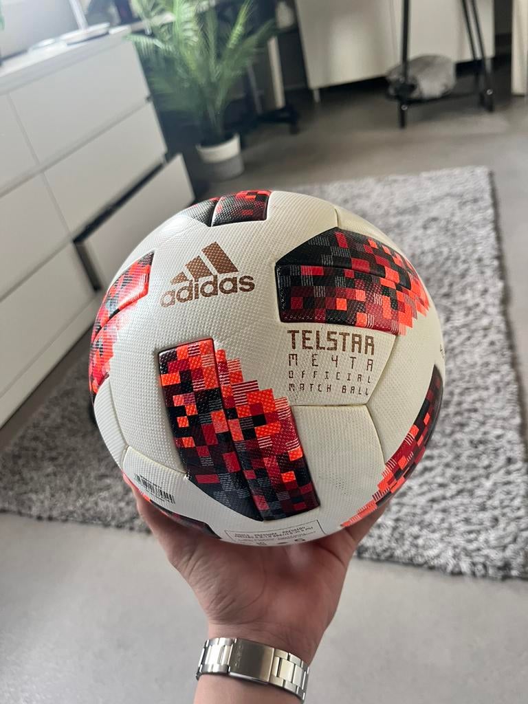 Officieële wk 2018 finale bal, Sport en Fitness, Voetbal, Maat XL, Ophalen of Verzenden, Zo goed als nieuw, Bal