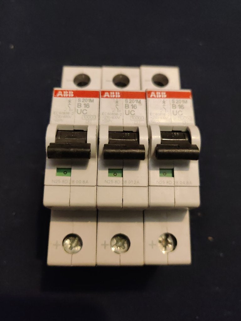 ABB Installatieautomaat S201M B16 UC 2CDS271061R0165, Ophalen of Verzenden, Nieuw