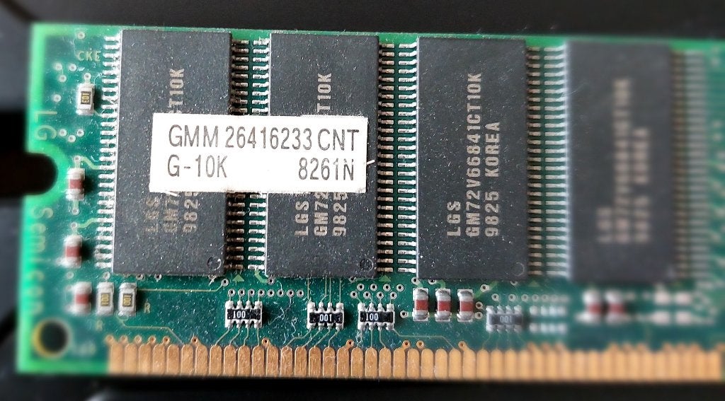 Hyundai geheugen GMM264162233, Ophalen, Gebruikt, Overige soorten, Desktop