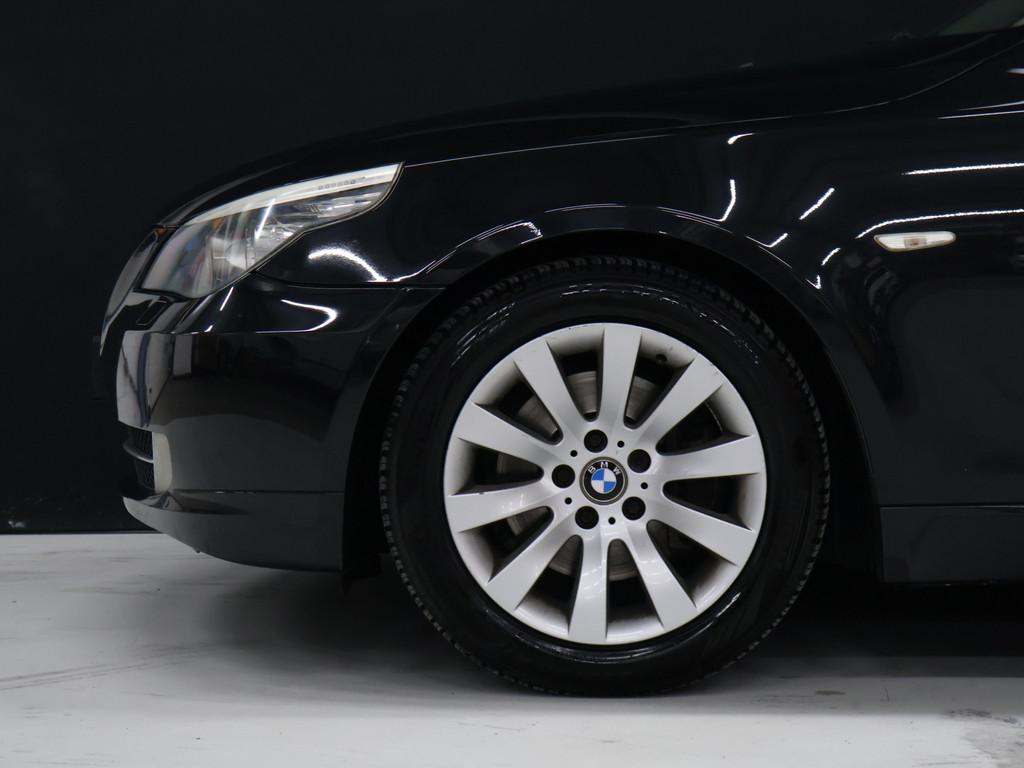 BMW 5 Serie 523i Business Line [ELEKTRISCH VERSTELBARE STOEL, Achterwielaandrijving, Gebruikt, Beige, Zwart