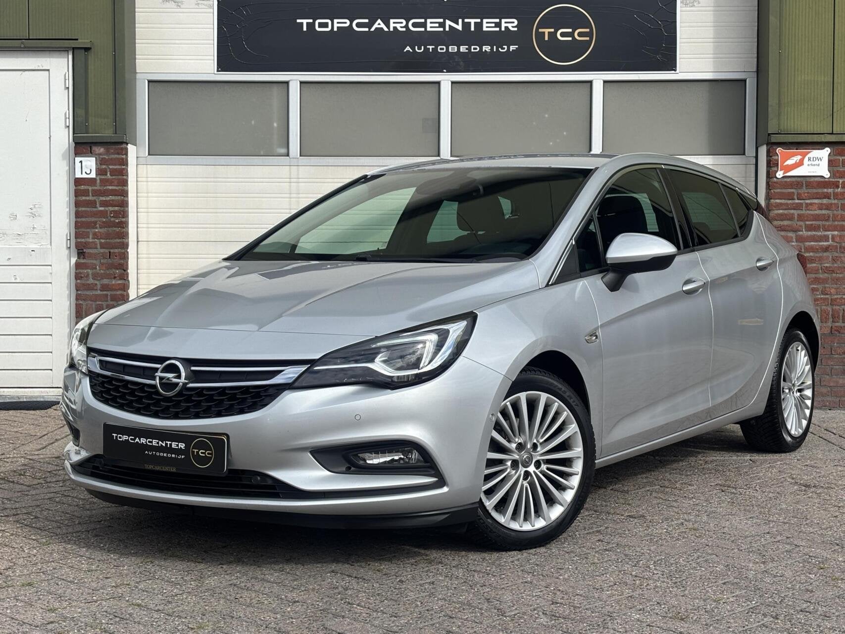 Opel Astra 1.4 Innovation/AIRCO/KEYLESS/STOELV/STUURV/APK, Auto's, Opel, Gebruikt, 150 pk, 620 kg, Automatische klimaatregeling